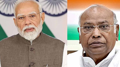 சிறப்பு நாடாளுமன்ற கூட்டம் விவகாரம்: பிரதமர் மோடிக்கு கார்கே அவசரக் கடிதம்