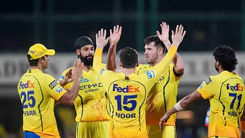 IPL 2026 | சேப்பாக்கத்தில் 6 தோல்விகளுக்குப் பிறகு வெற்றியை ருசித்த சிஎஸ்கே..!