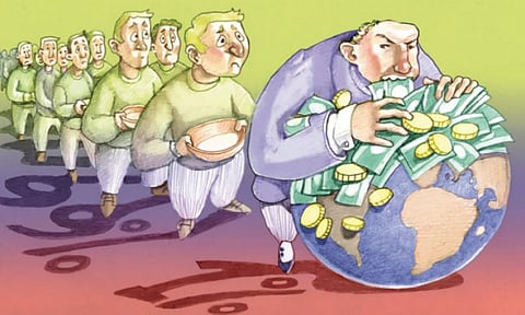 வளா்ந்த நாடுகள், ஏழை நாடுகள் இடையிலான பொருளாதார இடைவெளி அதிகரிப்பு - ஐ.நா. அறிக்கை