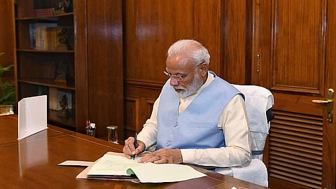 பெண்களுக்கான இடஒதுக்கீடு மசோதா: இரு அவைகளின் அனைத்து கட்சிகளின் தலைவர்களுக்கும் பிரதமர் மோடி கடிதம்