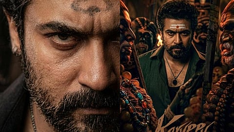 Karuppu| 'கருப்பு' படத்தின் 3-வது சிங்கிள் குறித்து வெளியான அப்டேட்