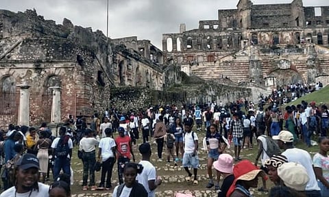 VIDEO: புகழ்பெற்ற சுற்றுலா தலத்தில் கூட்ட நெரிசல் - 30 பேர் உயிரிழப்பு |Haiti