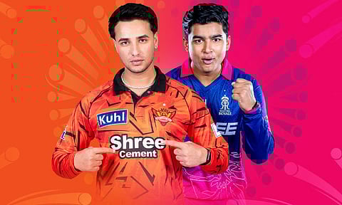 ஐபிஎல் 2026: ஹைதராபாத் அணிக்கு எதிரான போட்டியில் பந்துவீச்சை தேர்வு செய்த ராஜஸ்தான்!