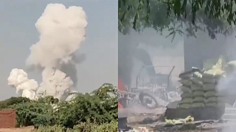 சாத்தூர் அருகே பட்டாசு ஆலை வெடி விபத்தில் ஒருவர் பலி