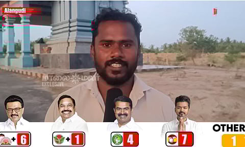 ஆலங்குடியில் திமுகவா? தவெகவா? - மக்கள் கருத்து