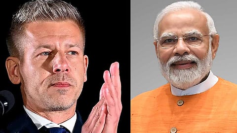 ஹங்கேரி தேர்தலில் வெற்றி பெற்ற பீட்டர் மாக்யாருக்கு பிரதமர் மோடி வாழ்த்து