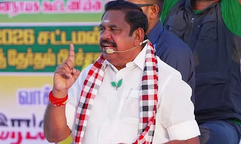‘திருச்சியை அதிமுக கோட்டையாக்க வேண்டும்’ - பொன்மலையில் இபிஎஸ் பேச்சு!