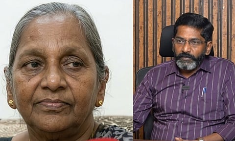 யூடியூபர் சவுக்கு சங்கர் தாயார் மறைவு - இ.பி.எஸ். இரங்கல்