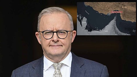 டிரம்பின் ஹார்முஸ் முற்றுகை அறிவிப்பு: ஆஸ்திரேலியா பிரதமர் பதில் | Blocks Hormuz