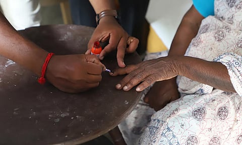 சென்னையில் 3 நாட்களுக்கு தபால் வாக்குப்பதிவு!