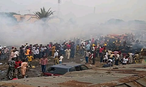 சந்தை மீது நைஜீரிய விமானப்படை தவறுதலாக தாக்குதல் - 100க்கும் மேற்பட்ட மக்கள் உயிரிழப்பு |Nigeria