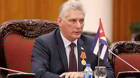 பதவியில் இருந்து என்னை அகற்ற முயன்றால்., அமெரிக்காவுக்கு கியூபா அதிபரின் எச்சரிக்கை..!