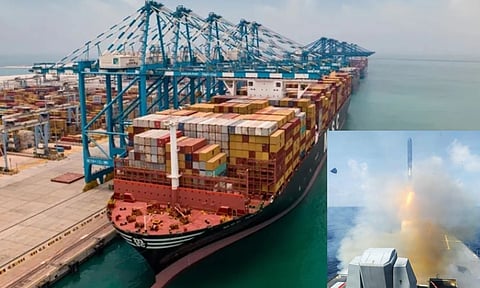 வளைகுடா துறைமுகங்கள் எதுவும் பாதுகாப்பாக இருக்காது.. முற்றுகையை தொடங்கும் அமெரிக்காவுக்கு ஈரான் எச்சரிக்கை