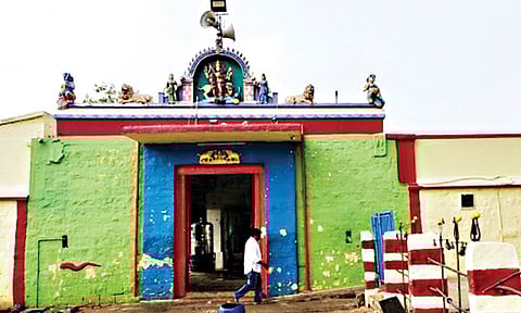 ஆங்கிலேயன் வழங்கிய காணிக்கை