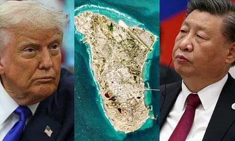 ஹார்முஸ் ஜலசந்தி முற்றுகை: "எங்கள் கப்பல்களை தொட்டால்.." அமெரிக்காவுக்கு சீனா நேரடி எச்சரிக்கை