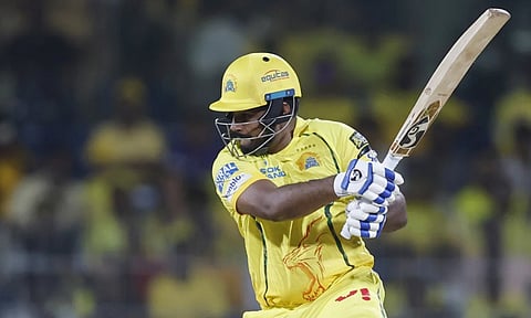 193 ரன்களை இலக்காக நிர்ணயித்த சென்னை... முதல் வெற்றியைப் பதிவு செய்யுமா கொல்கத்தா?