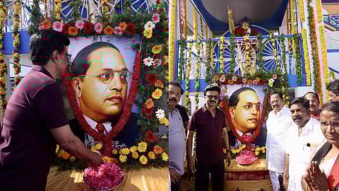 அம்பேத்கர் பிறந்த தினம்: ஒடுக்கப்பட்ட ஒவ்வொரு குரலையும் காக்கவும் நமது உறுதியை வலிமைப் படுத்துவோம்: மு.க. ஸ்டாலின்