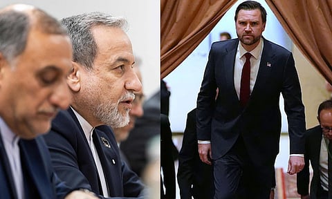 ஒரு நல்ல ஒப்பந்தம்.. ஏப்ரல் 16-இல் ஈரான்-அமெரிக்கா இடையே 2-வது கட்ட பேச்சுவார்த்தைக்கு வாய்ப்பு