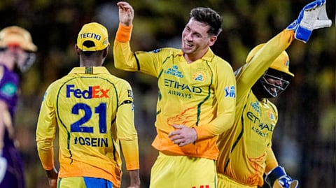 IPL 2026 | தொடர் வெற்றியால் புள்ளிகள் பட்டியலில் மும்பையை முந்திய சி.எஸ்.கே.