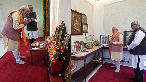 தமிழ் பண்பாட்டால் உத்வேகம் பெற்று, வெற்றியின் புதிய சிகரங்களை அடைவோம்: பிரதமர் மோடி வாழ்த்து