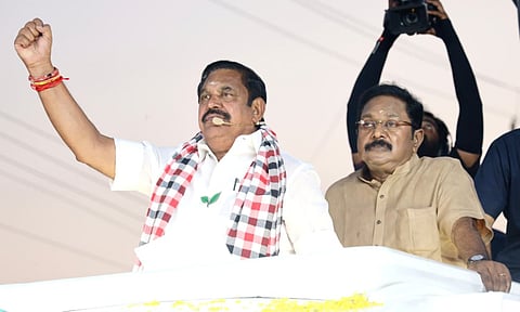 ‘முல்லைப் பெரியாறு அணைக்காக எந்த முயற்சியையும் எடுக்காதவர் மு.க.ஸ்டாலின்’ - இ.பி.எஸ். குற்றச்சாட்டு