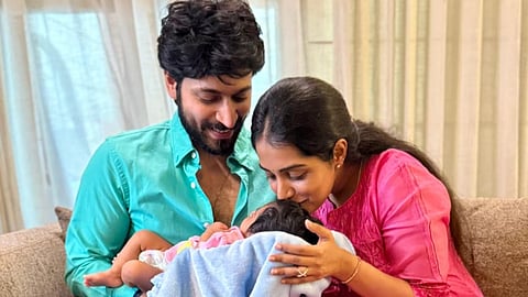 பெண் குழந்தையின் பெயர் இதுதான்... நல்ல நாளில் ஹரிஷ் கல்யாண் கொடுத்த அப்டேட்