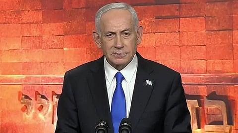 Israel | அமைதி பேச்சுவார்த்தைக்கு மத்தியிலும் ஹிஸ்புல்லா மீது தாக்குதல் தொடரும் - இஸ்ரேல் பிரதமர்