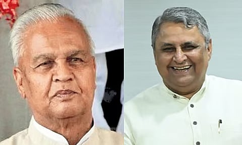 பீகாரில் 2 துணை முதலமைச்சர்கள் பதவியேற்பு