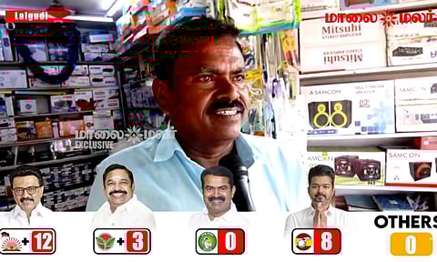 தவெகவிற்கு பெருகிய ஆதரவு... லால்குடி தொகுதியை மீண்டும் கைப்பற்றுமா திமுக?