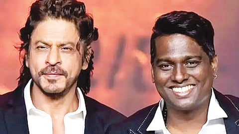 அட்லீ இயக்கத்தில் மீண்டும் ஷாருக்கான்