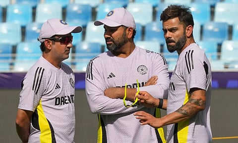 ‘ரோகித், கோலியை வேண்டாம் என்று சொல்லும் துணிச்சல் கம்பீருக்கு மட்டுமே உள்ளது’ - முனாஃப் படேல்