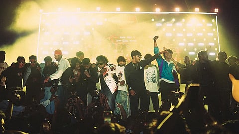 சென்னை ரசிகர்களை உற்சாகப்படுத்த வரும் வேடன், அறிவு, அசல் கோலார்