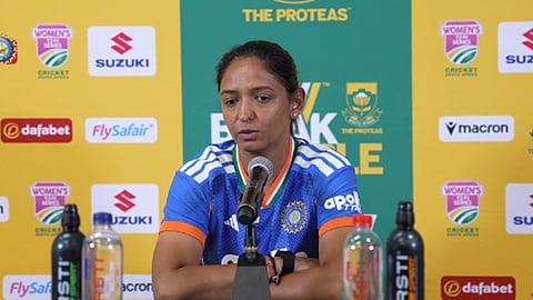 டி20 உலகக் கோப்பைக்கு தயாராக உதவும் தென் ஆப்பிரிக்க தொடர்: ஹர்மன்பிரீத் கவுர்