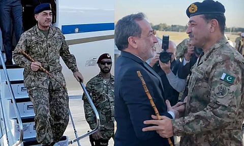 ஈரானில் பாகிஸ்தான் தளபதி அசிம் முனீர் - மீண்டும் இஸ்லாமாபாத்தில் போர் நிறுத்த பேச்சுவார்த்தை?