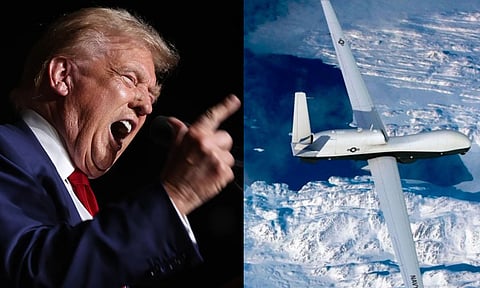 ரூ. 2,222 கோடி போச்சே.. ஹார்முஸ் அருகே அதிநவீன டிரோனை இழந்த அமெரிக்கா!