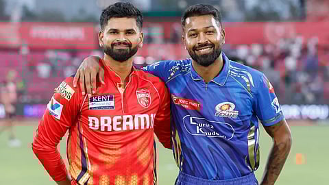 IPL 2026 | டாஸ் வென்ற பஞ்சாப் பந்துவீச்சு தேர்வு: மும்பை முதலில் பேட்டிங்