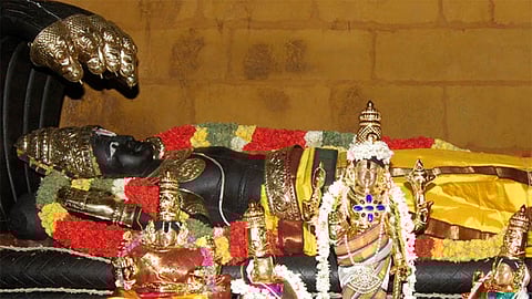 மாமல்லபுரம் தலசயன பெருமாள் கோவிலில் சித்திரை பிரம்மோற்சவ விழா