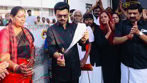 Delimitation | தமிழ்நாடெங்கும் எதிர்ப்புத் தீ பரவட்டும்! பாசிச பா.ஜ.க.வின் ஆணவம் வீழட்டும்! - மு.க.ஸ்டாலின்