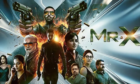 மிஸ்டர் எக்ஸ்– திரை விமர்சனம்