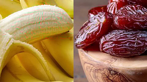 வாழைப்பழம் - பேரீச்சம் பழம்... உடனடி ஆற்றலுக்கு எது சிறந்தது?