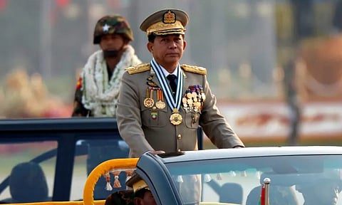 மியான்மரில் புத்தாண்டை முன்னிட்டு 4,335 கைதிகள் விடுதலை!