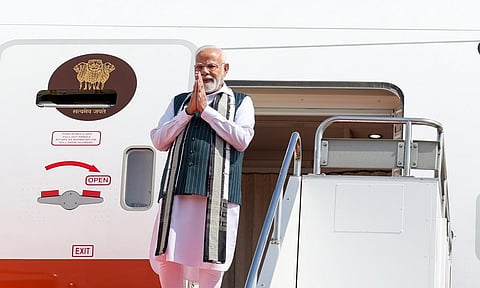 TN Assembly Election| பிரதமர் மோடி வருகையால் கோவையில் பலத்த பாதுகாப்பு: டிரோன்கள் பறக்க தடை- போக்குவரத்து மாற்றம்