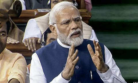 இரவோடு இரவாக மகளிர் இட ஒதுக்கீடு சட்டம் அமல் - விவாதத்துக்கு மத்தியில் மத்திய அரசு அறிவிப்பு!