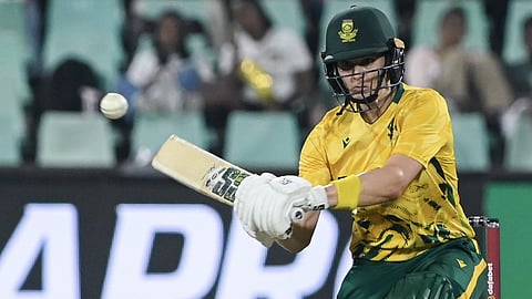 1St T20 | டெர்க்சன் அதிரடி ஆட்டத்தால் முதலாவது டி20 போட்டியில் தென் ஆப்பிரிக்கா அணி 6 விக்கெட் வித்தியாசத்தில் வெற்றி