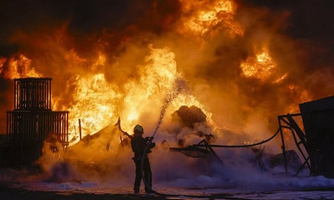 உக்ரைன் - ரஷியா மோதல்.. டிரோன், ஏவுகணை தாக்குதல்களில் 18 பேர் பலி - 100க்கும் மேற்பட்டோர் காயம்