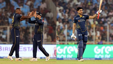 IPL 2026 | ரபாடா, சுப்மன் கில் அபாரம்... கொல்கத்தாவை 5 விக்கெட் வித்தியாசத்தில் வீழ்த்தி குஜராத் டைட்டன்ஸ் வெற்றி