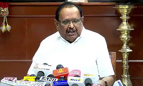 "அமித் ஷா என்றைக்காது சொன்னதை செய்திருக்கிறாரா?"- அமைச்சர் ரகுபதி தாக்கு