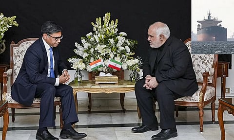 ஹார்முஸில் இந்திய கப்பல்கள் மீது தாக்குதல்.. ஈரான் தூதரை நேரில் அழைத்து இந்தியா கண்டனம்