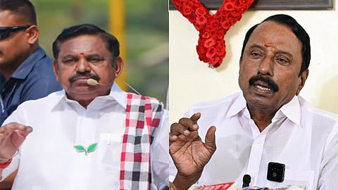 அதிமுகவில் யாரையும் வளர விடாதவர் செங்கோட்டையன் - எடப்பாடி பழனிசாமி