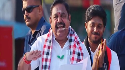 விவசாயிகள் மீது அக்கறையில்லாத அரசு திமுக அரசு - எடப்பாடி பழனிசாமி